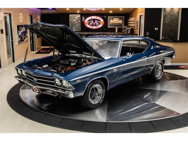 1969 Chevrolet Chevelle (CC-2115422) for sale in Plymouth, Michigan