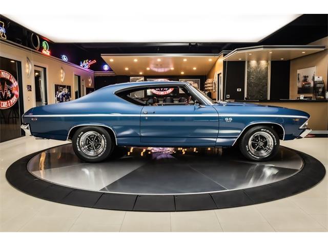 1969 Chevrolet Chevelle (CC-2115422) for sale in Plymouth, Michigan