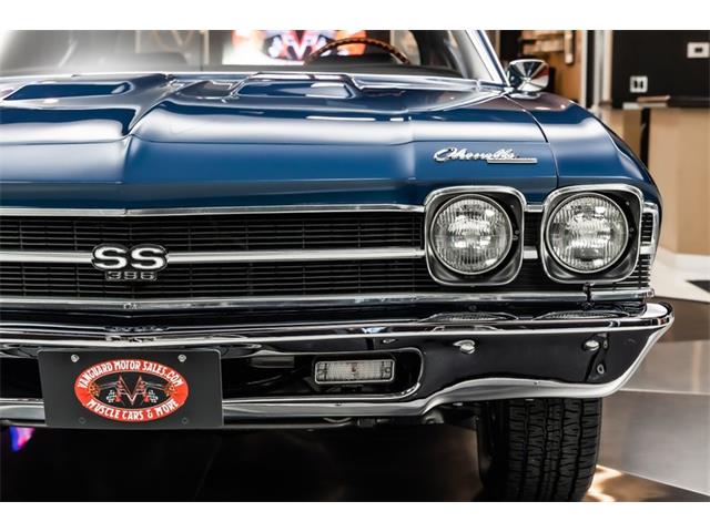 1969 Chevrolet Chevelle (CC-2115422) for sale in Plymouth, Michigan
