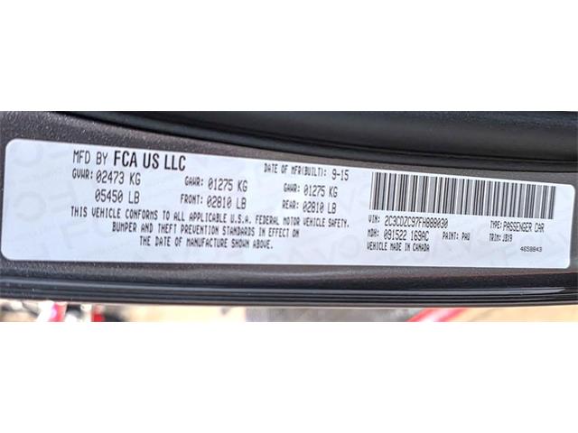 2015 Dodge Challenger SRT Hellcat (CC-2115424) for sale in Homer City, Pennsylvania