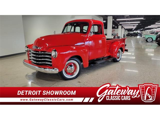 1953 Chevrolet 3100 (CC-2115425) for sale in Dearborn, Michigan