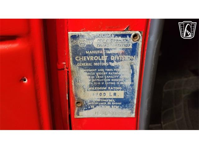 1953 Chevrolet 3100 (CC-2115425) for sale in Dearborn, Michigan