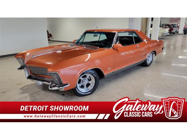 1963 Buick Riviera (CC-2115430) for sale in Dearborn, Michigan