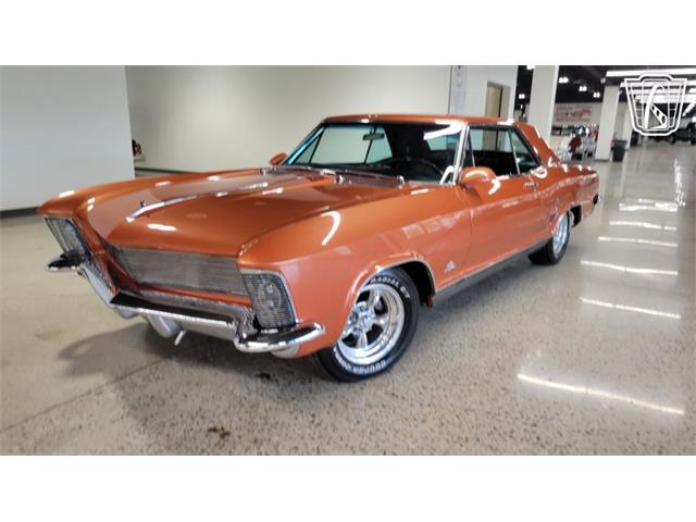 1963 Buick Riviera (CC-2115430) for sale in Dearborn, Michigan