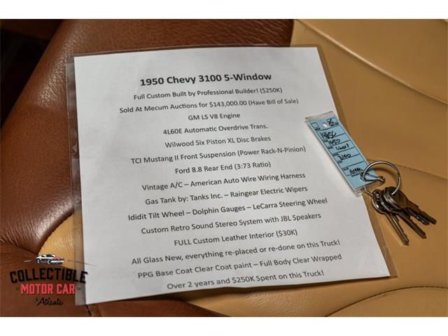 1950 Chevrolet 3100 (CC-2115432) for sale in Marietta, Georgia