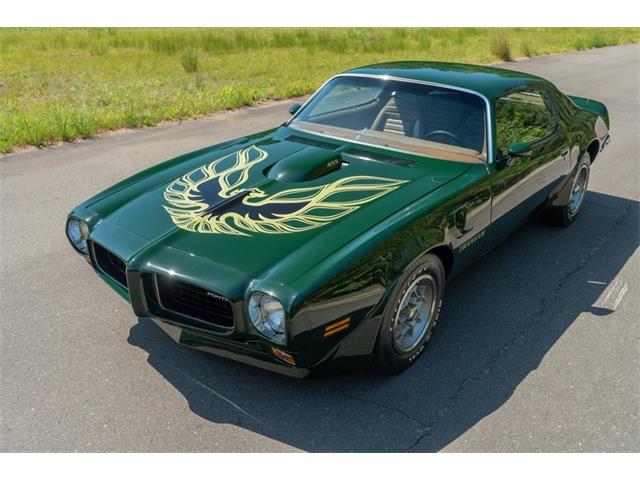 1973 Pontiac Firebird Trans Am (CC-2115433) for sale in Greensboro, North Carolina