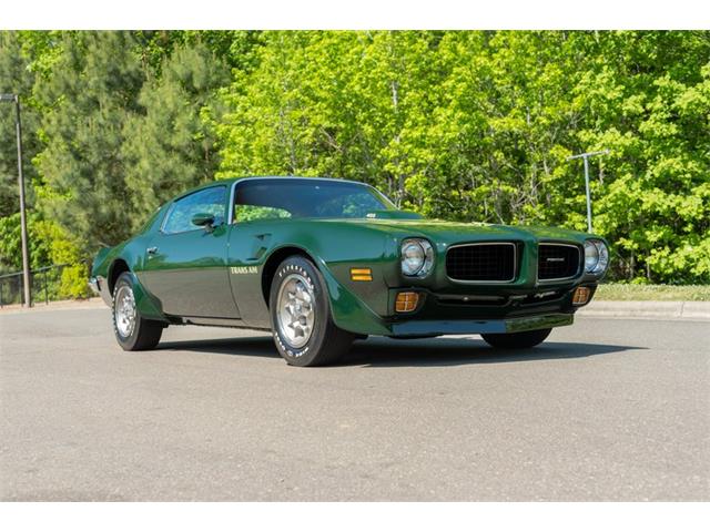 1973 Pontiac Firebird Trans Am (CC-2115433) for sale in Greensboro, North Carolina