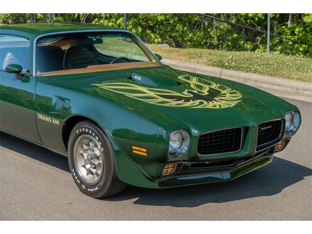 1973 Pontiac Firebird Trans Am (CC-2115433) for sale in Greensboro, North Carolina