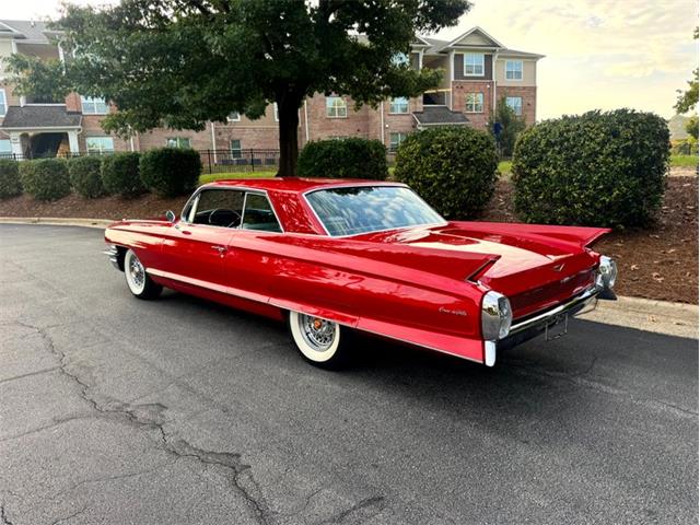 1962 Cadillac Coupe DeVille (CC-2115435) for sale in Greensboro, North Carolina