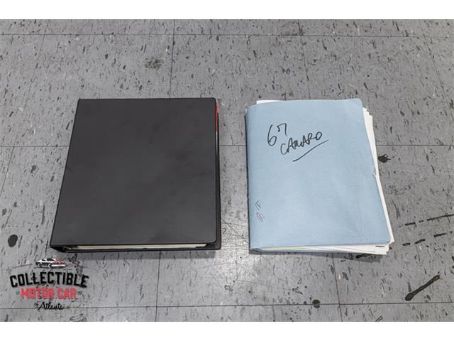 1967 Chevrolet Camaro (CC-2115436) for sale in Marietta, Georgia