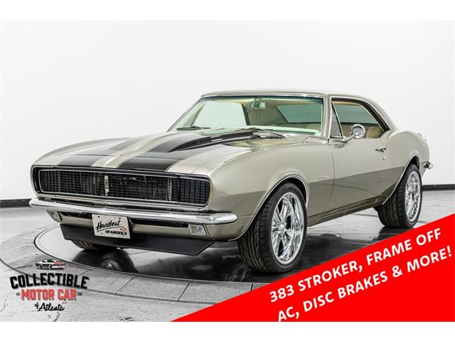 1967 Chevrolet Camaro (CC-2115436) for sale in Marietta, Georgia