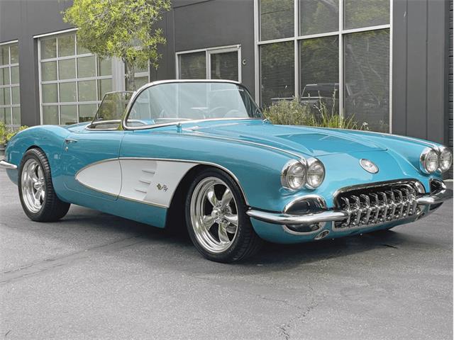 1958 Chevrolet Corvette (CC-2115439) for sale in Greensboro, North Carolina