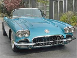 1958 Chevrolet Corvette (CC-2115439) for sale in Greensboro, North Carolina