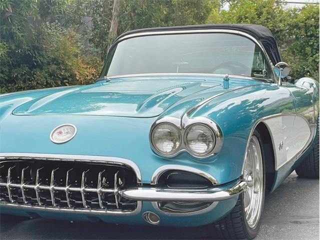 1958 Chevrolet Corvette (CC-2115439) for sale in Greensboro, North Carolina