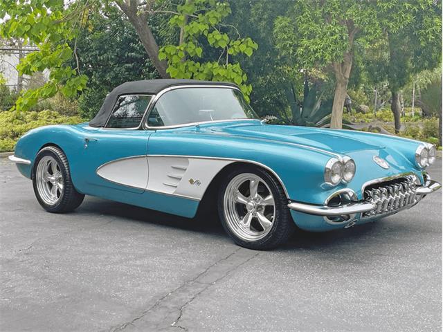 1958 Chevrolet Corvette (CC-2115439) for sale in Greensboro, North Carolina