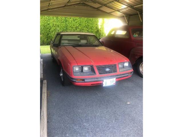 1983 Ford Mustang (CC-2110544) for sale in Cadillac, Michigan