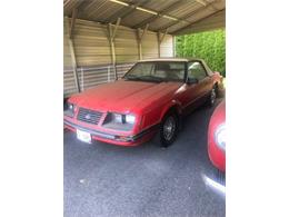 1983 Ford Mustang (CC-2110544) for sale in Cadillac, Michigan