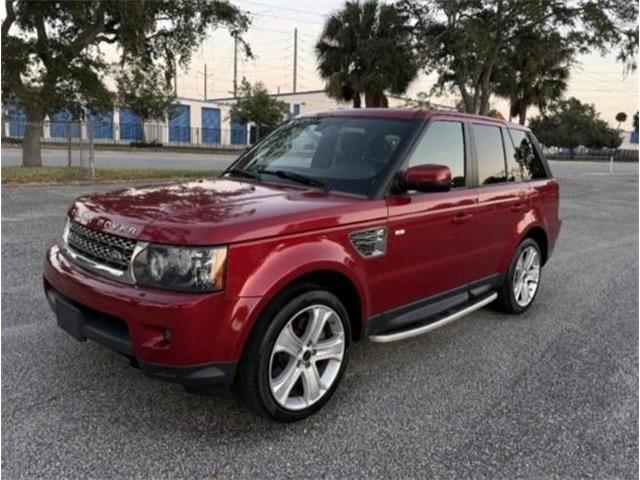 2012 Land Rover Range Rover (CC-2115440) for sale in Greensboro, North Carolina
