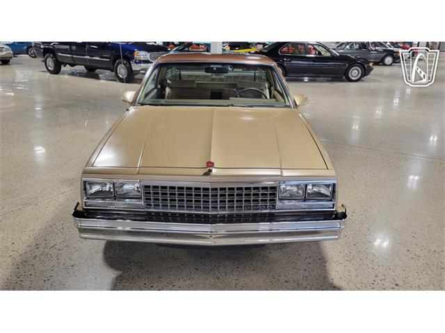 1986 Chevrolet El Camino (CC-2115443) for sale in Dearborn, Michigan
