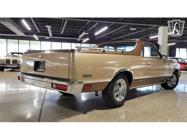 1986 Chevrolet El Camino (CC-2115443) for sale in Dearborn, Michigan