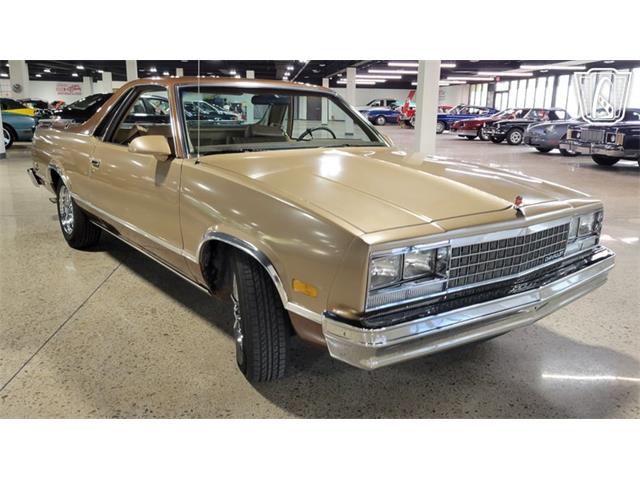 1986 Chevrolet El Camino (CC-2115443) for sale in Dearborn, Michigan