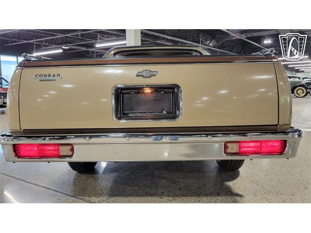 1986 Chevrolet El Camino (CC-2115443) for sale in Dearborn, Michigan