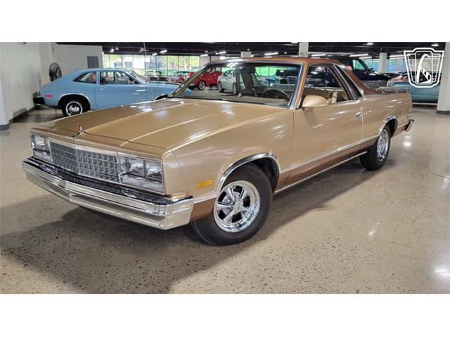 1986 Chevrolet El Camino (CC-2115443) for sale in Dearborn, Michigan