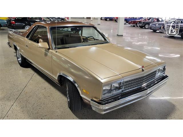 1986 Chevrolet El Camino (CC-2115443) for sale in Dearborn, Michigan
