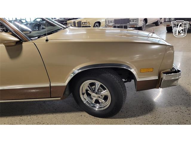 1986 Chevrolet El Camino (CC-2115443) for sale in Dearborn, Michigan