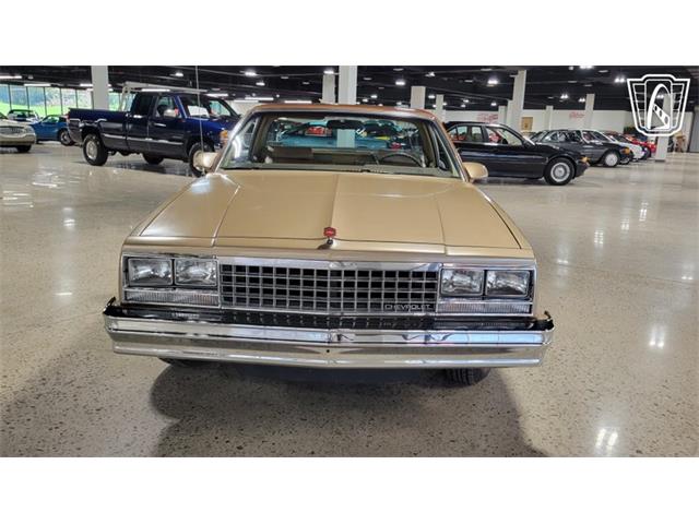 1986 Chevrolet El Camino (CC-2115443) for sale in Dearborn, Michigan
