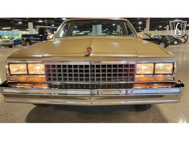 1986 Chevrolet El Camino (CC-2115443) for sale in Dearborn, Michigan