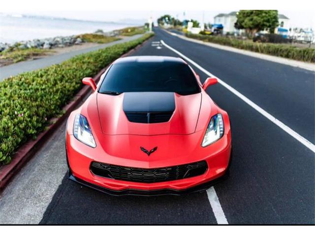 2016 Chevrolet Corvette (CC-2110545) for sale in Cadillac, Michigan