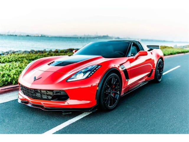 2016 Chevrolet Corvette (CC-2110545) for sale in Cadillac, Michigan
