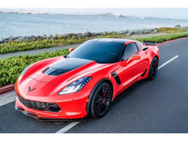 2016 Chevrolet Corvette (CC-2110545) for sale in Cadillac, Michigan
