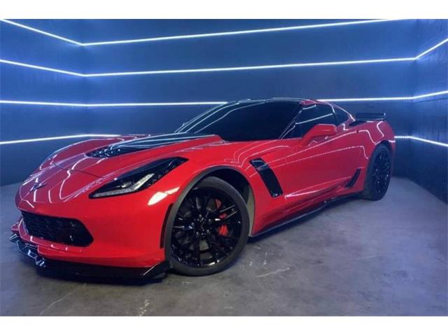 2016 Chevrolet Corvette (CC-2110545) for sale in Cadillac, Michigan