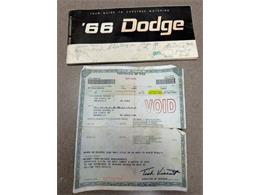 1966 Dodge Charger (CC-2115452) for sale in Greensboro, North Carolina