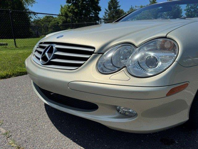 2003 Mercedes-Benz SL500 (CC-2115458) for sale in Greensboro, North Carolina