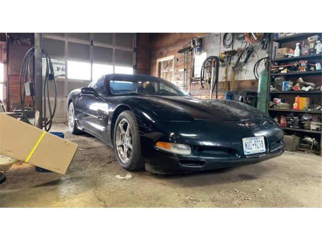 2000 Chevrolet Corvette (CC-2110546) for sale in Cadillac, Michigan