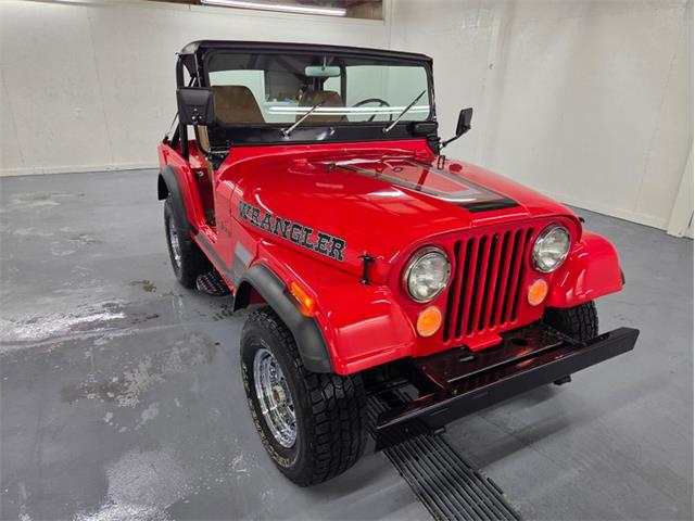 1974 Jeep CJ5 (CC-2115463) for sale in Greensboro, North Carolina