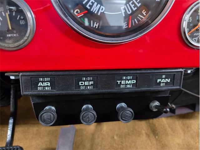 1974 Jeep CJ5 (CC-2115463) for sale in Greensboro, North Carolina