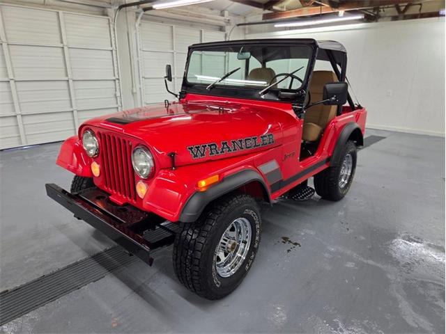 1974 Jeep CJ5 (CC-2115463) for sale in Greensboro, North Carolina