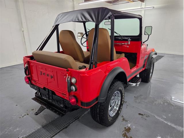 1974 Jeep CJ5 (CC-2115463) for sale in Greensboro, North Carolina