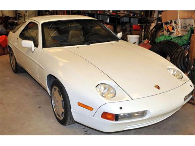 1988 Porsche 928 (CC-2110547) for sale in Cadillac, Michigan
