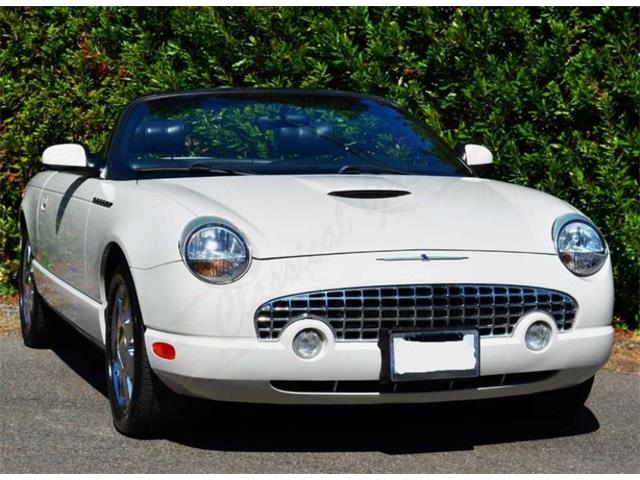 2002 Ford Thunderbird (CC-2115473) for sale in Mansfield, Texas