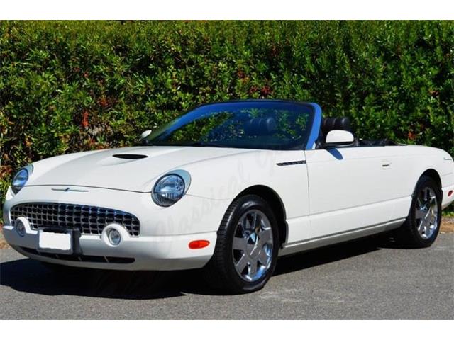 2002 Ford Thunderbird (CC-2115473) for sale in Mansfield, Texas