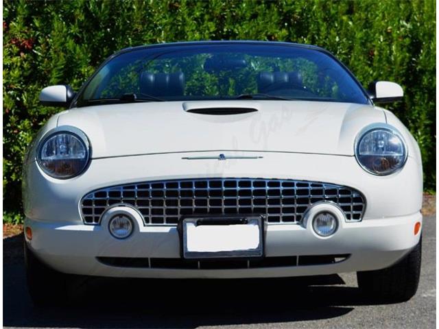 2002 Ford Thunderbird (CC-2115473) for sale in Mansfield, Texas