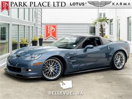 2011 Chevrolet Corvette (CC-2115482) for sale in Bellevue, Washington