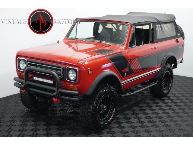 1977 International Scout II (CC-2115484) for sale in Statesville, North Carolina