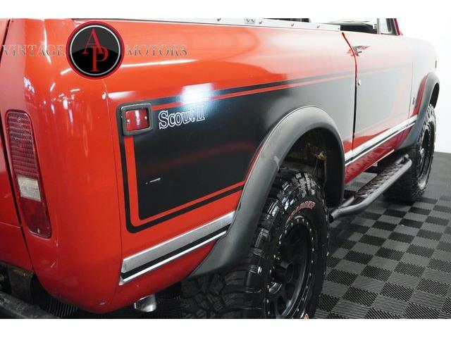 1977 International Scout II (CC-2115484) for sale in Statesville, North Carolina
