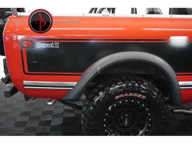 1977 International Scout II (CC-2115484) for sale in Statesville, North Carolina